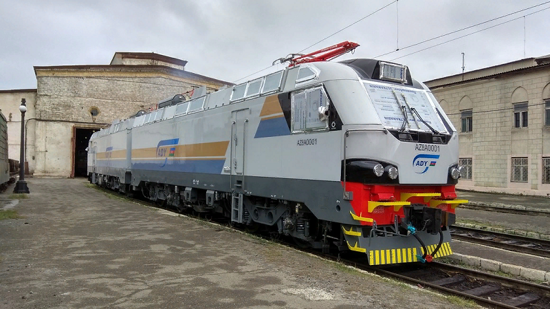 локомотивы Alstom на Азербайджанской железной дороге